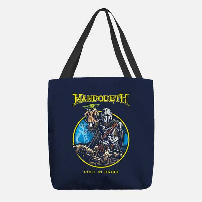 Mandodeth-None-Basic Tote-Bag-arace