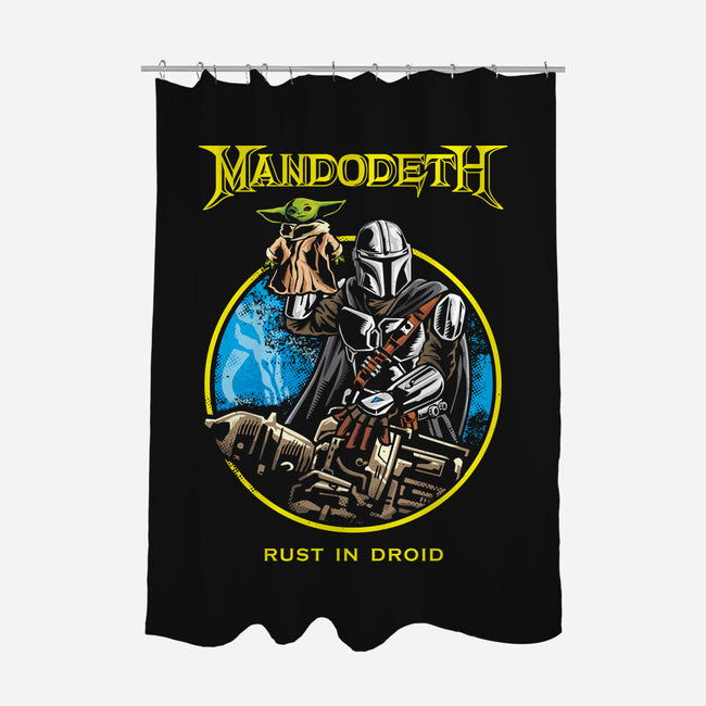 Mandodeth-None-Polyester-Shower Curtain-arace