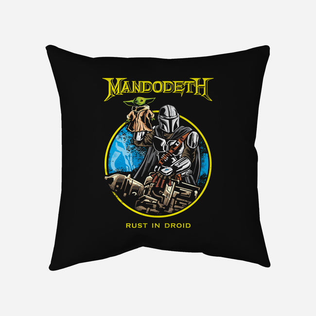 Mandodeth-None-Non-Removable Cover w Insert-Throw Pillow-arace