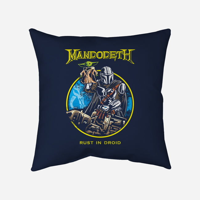 Mandodeth-None-Removable Cover w Insert-Throw Pillow-arace