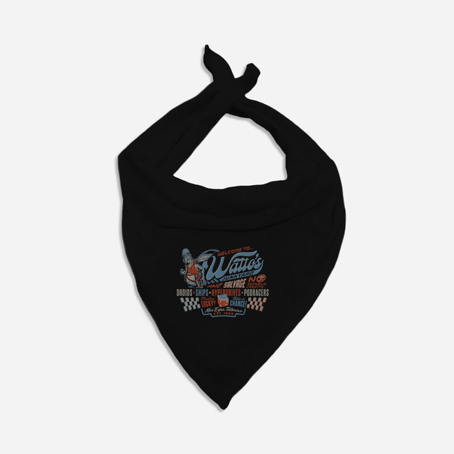 Watto's Junkyard-Cat-Bandana-Pet Collar-Wheels