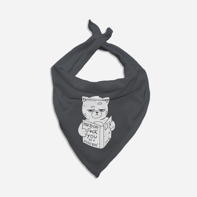 Nice Way To Say-Cat-Bandana-Pet Collar-eduely