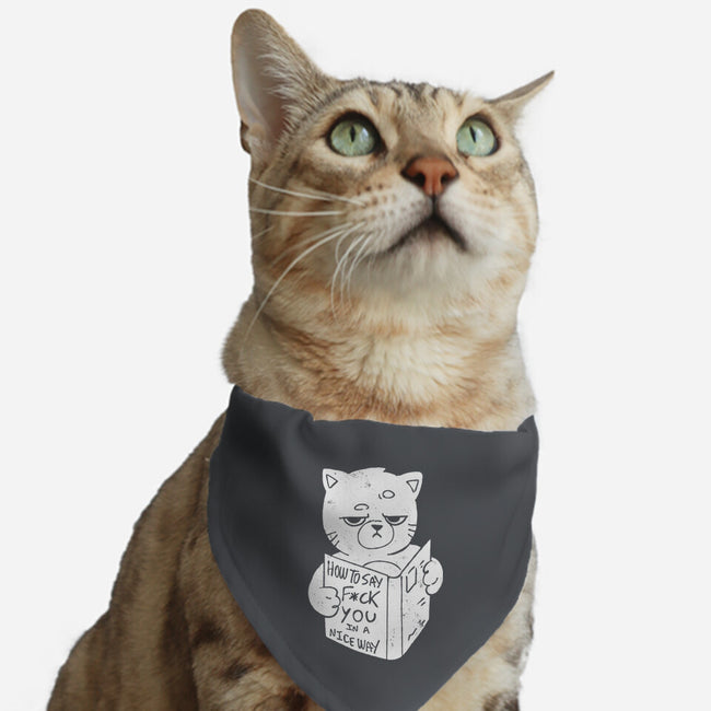 Nice Way To Say-Cat-Adjustable-Pet Collar-eduely