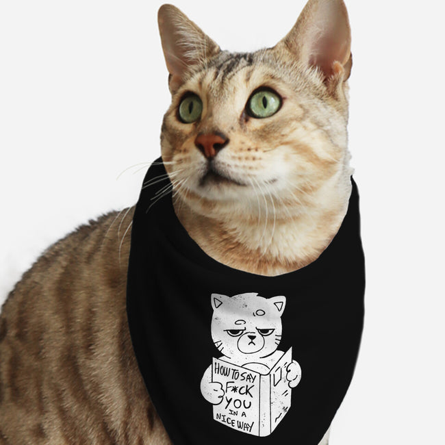 Nice Way To Say-Cat-Bandana-Pet Collar-eduely