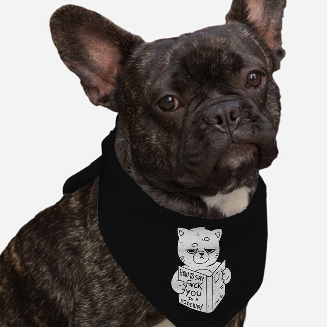 Nice Way To Say-Dog-Bandana-Pet Collar-eduely