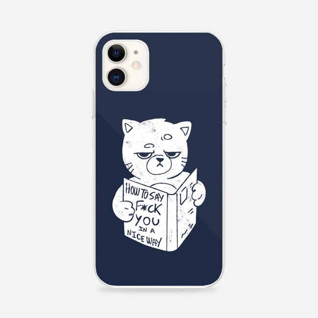 Nice Way To Say-iPhone-Snap-Phone Case-eduely