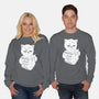 Nice Way To Say-Unisex-Crew Neck-Sweatshirt-eduely