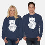 Nice Way To Say-Unisex-Crew Neck-Sweatshirt-eduely