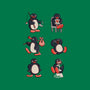 Penguin Moods-None-Outdoor-Rug-Arigatees