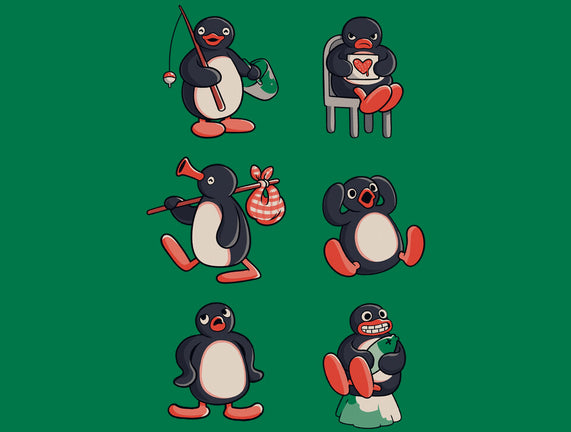 Penguin Moods