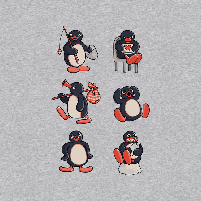 Penguin Moods-Mens-Heavyweight-Tee-Arigatees