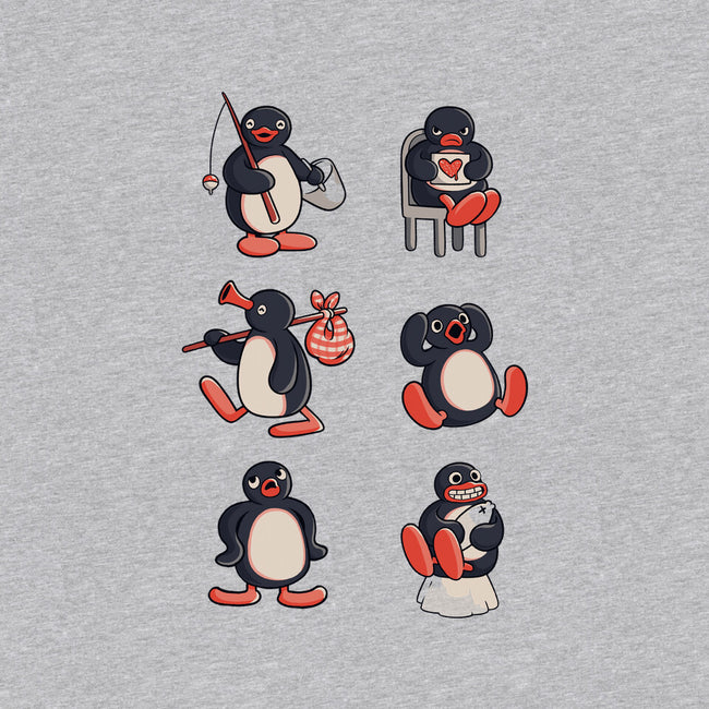 Penguin Moods-Mens-Basic-Tee-Arigatees