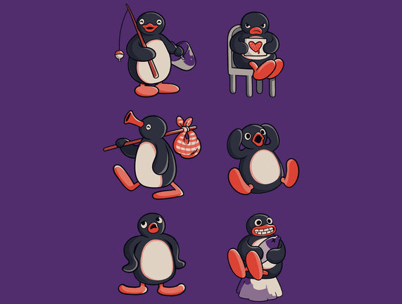 Penguin Moods