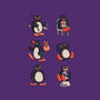 Penguin Moods-None-Outdoor-Rug-Arigatees