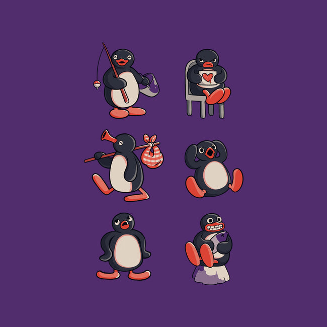 Penguin Moods-Cat-Adjustable-Pet Collar-Arigatees