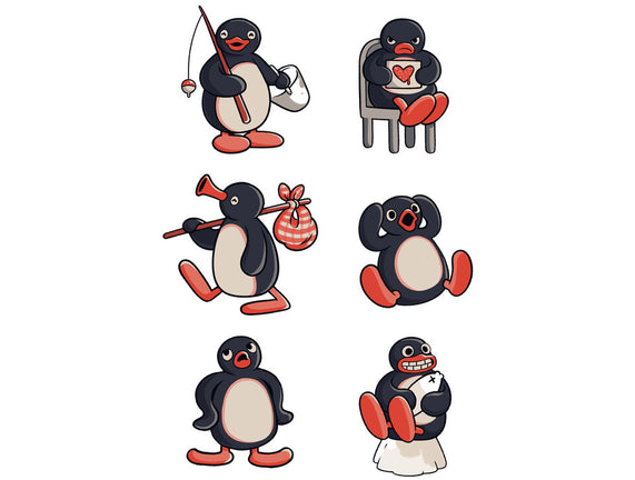 Penguin Moods