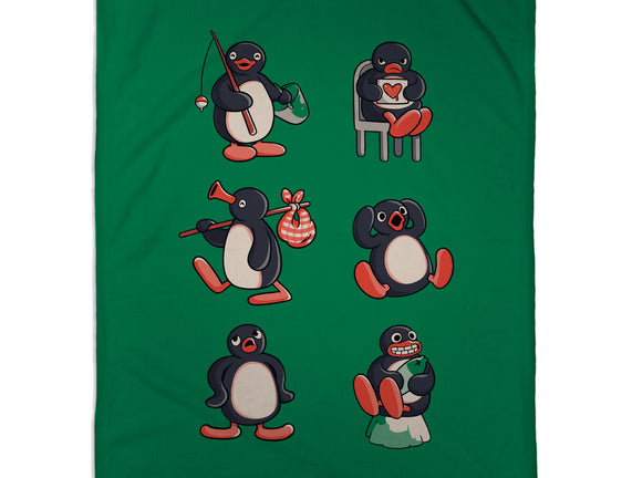 Penguin Moods