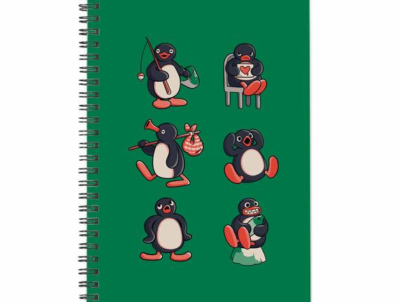Penguin Moods