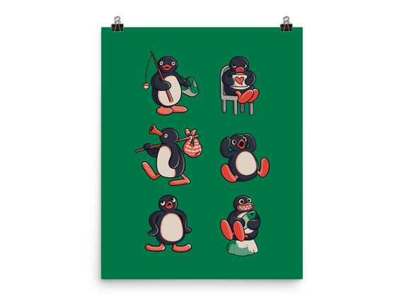 Penguin Moods