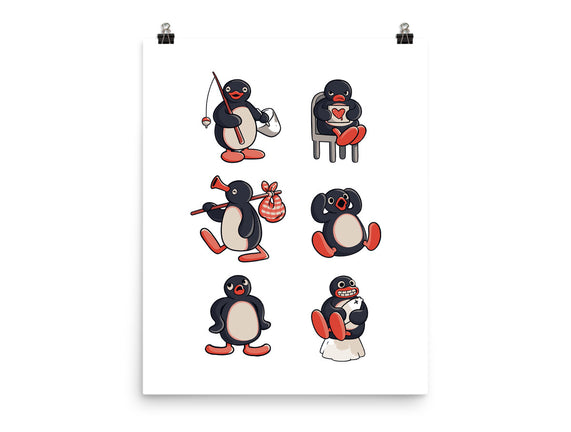 Penguin Moods