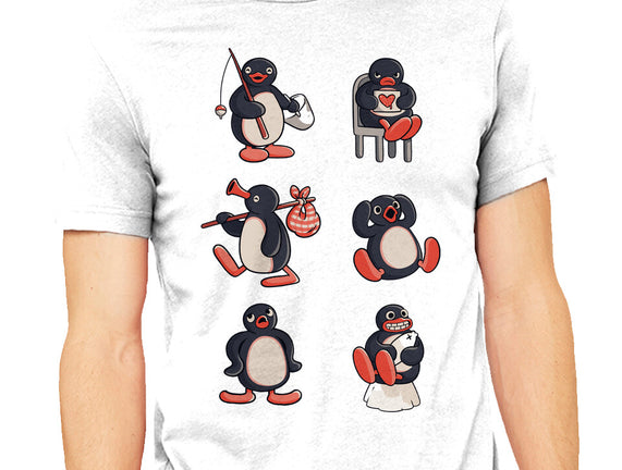 Penguin Moods