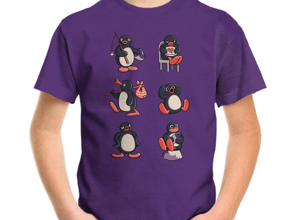 Penguin Moods