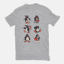 Penguin Moods-Mens-Basic-Tee-Arigatees