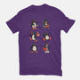 Penguin Moods-Womens-Fitted-Tee-Arigatees