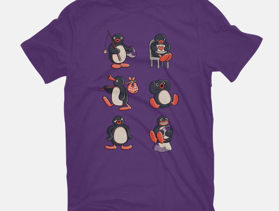 Penguin Moods