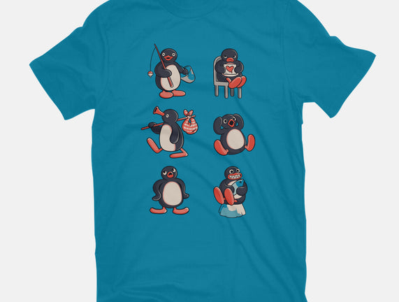 Penguin Moods