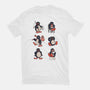 Penguin Moods-Mens-Premium-Tee-Arigatees