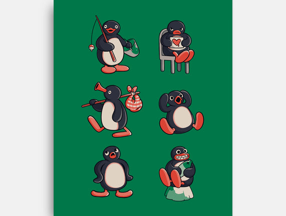 Penguin Moods