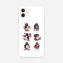 Penguin Moods-iPhone-Snap-Phone Case-Arigatees
