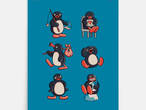 Penguin Moods