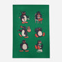 Penguin Moods-None-Outdoor-Rug-Arigatees