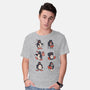 Penguin Moods-Mens-Basic-Tee-Arigatees