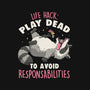 Play Dead-Cat-Basic-Pet Tank-koalastudio