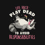 Play Dead-Womens-Basic-Tee-koalastudio