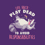 Play Dead-None-Drawstring-Bag-koalastudio