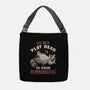 Play Dead-None-Adjustable Tote-Bag-koalastudio