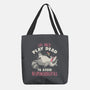 Play Dead-None-Basic Tote-Bag-koalastudio