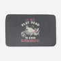 Play Dead-None-Memory Foam-Bath Mat-koalastudio