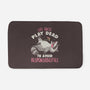 Play Dead-None-Memory Foam-Bath Mat-koalastudio