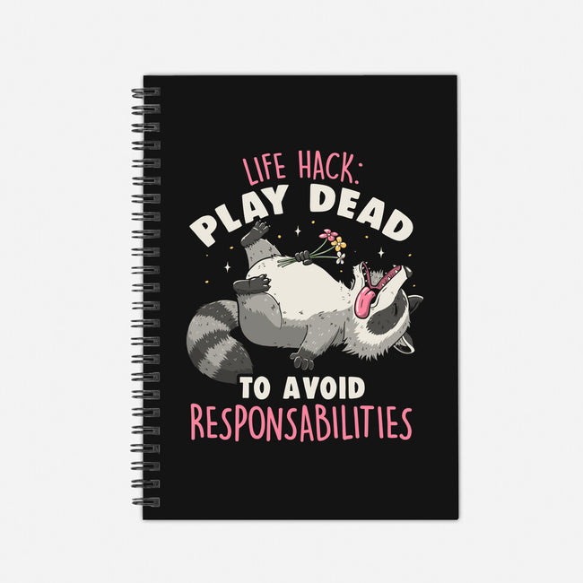 Play Dead-None-Dot Grid-Notebook-koalastudio