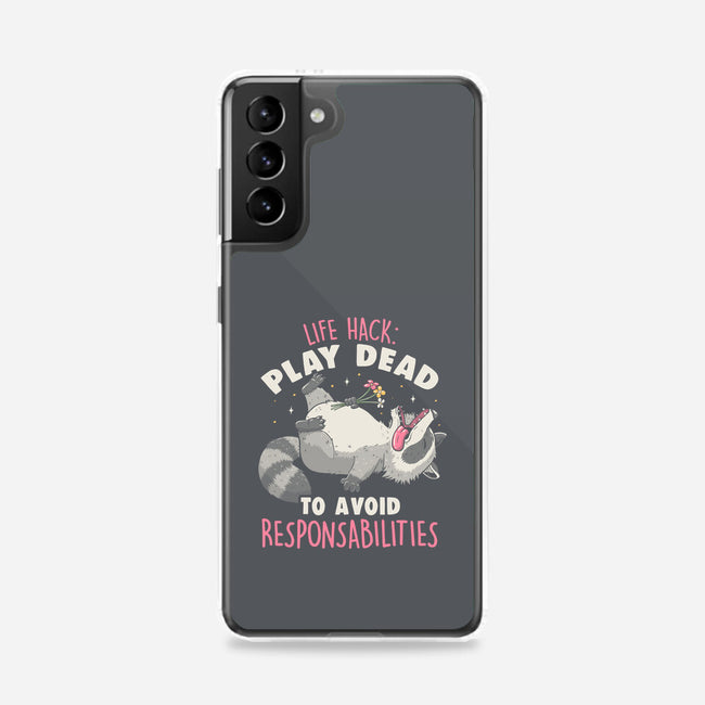 Play Dead-Samsung-Snap-Phone Case-koalastudio