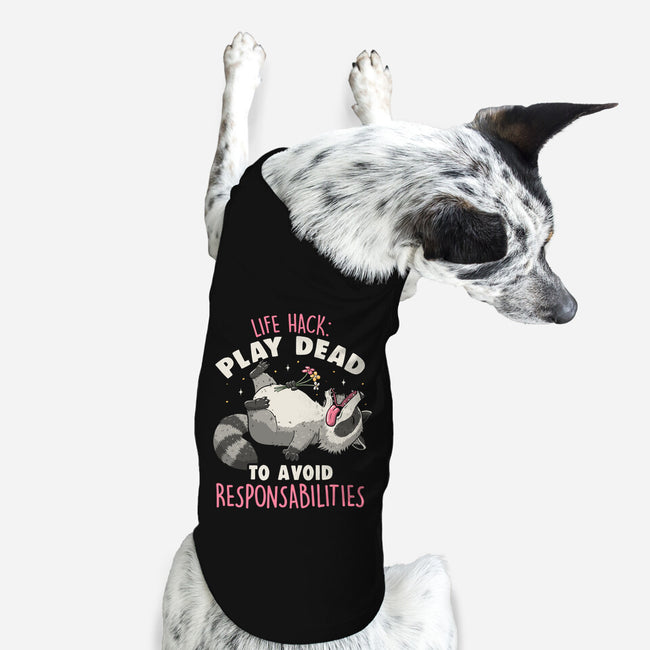 Play Dead-Dog-Basic-Pet Tank-koalastudio