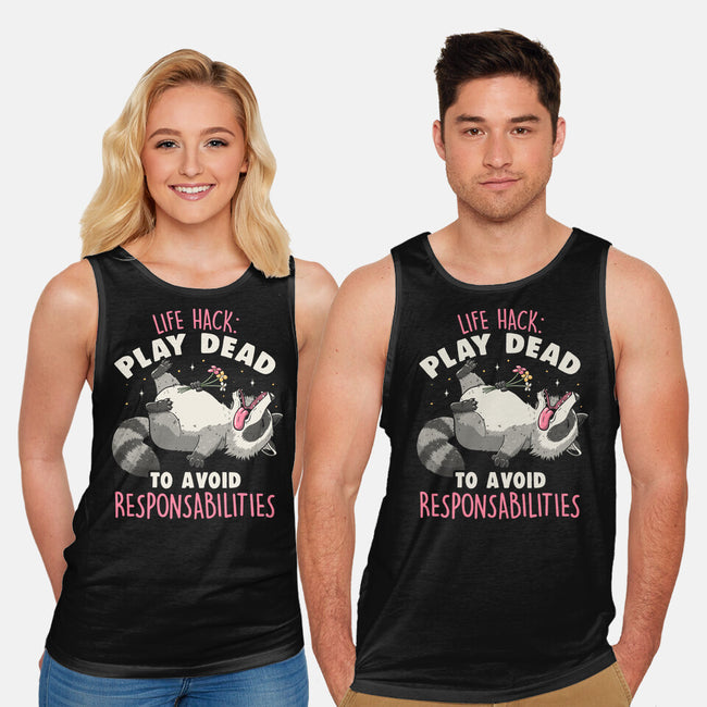 Play Dead-Unisex-Basic-Tank-koalastudio