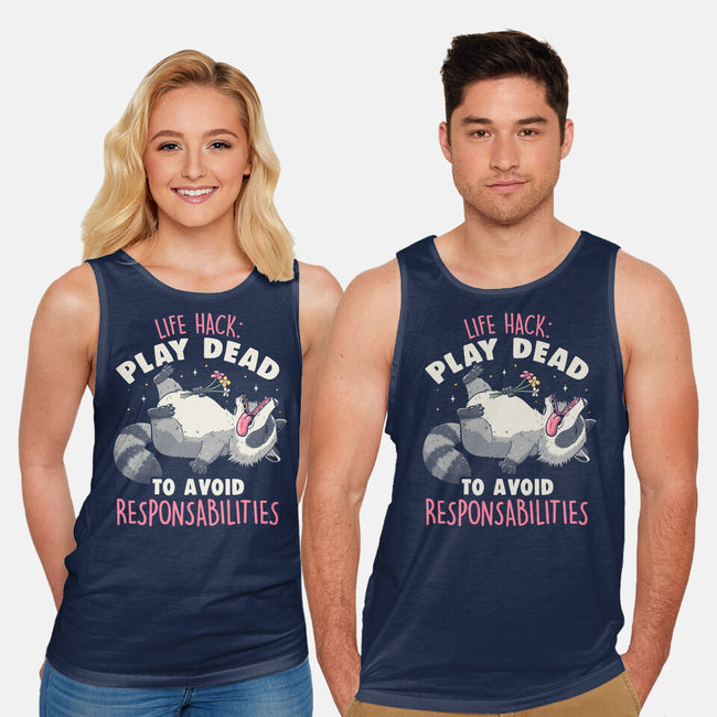 Play Dead-Unisex-Basic-Tank-koalastudio