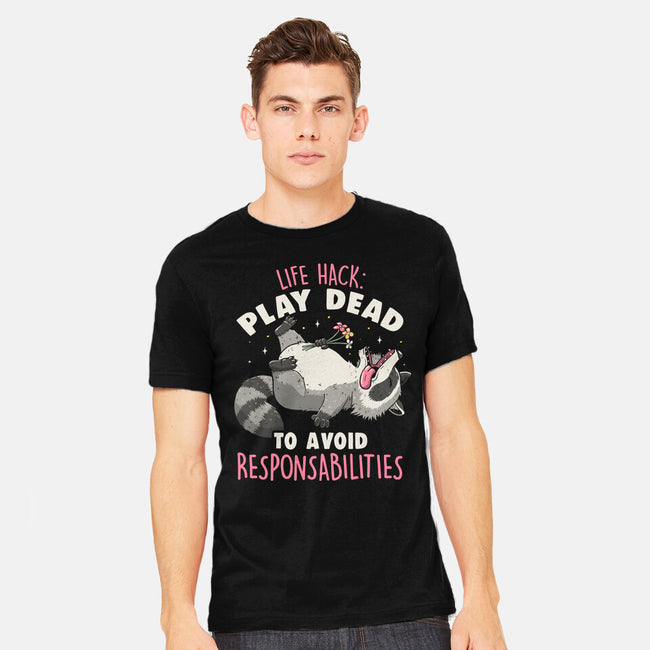 Play Dead-Mens-Heavyweight-Tee-koalastudio