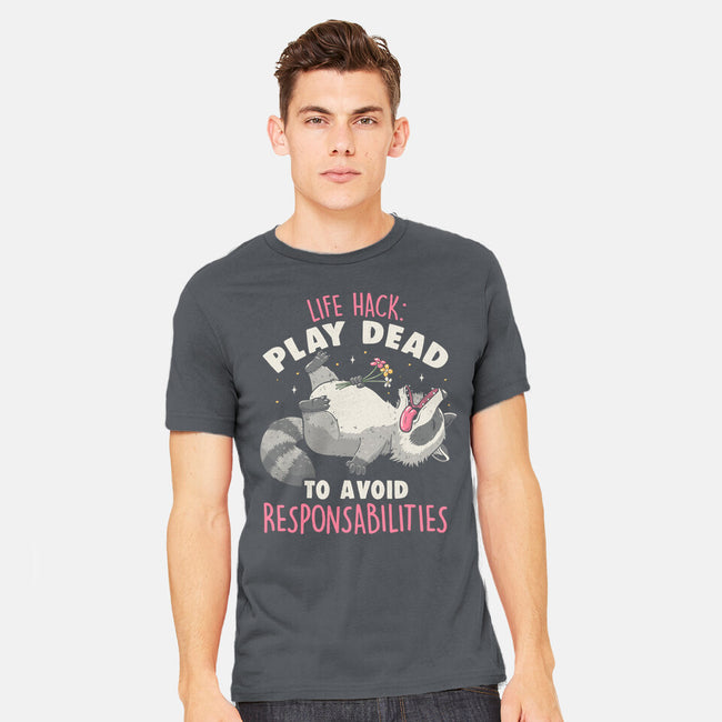 Play Dead-Mens-Heavyweight-Tee-koalastudio